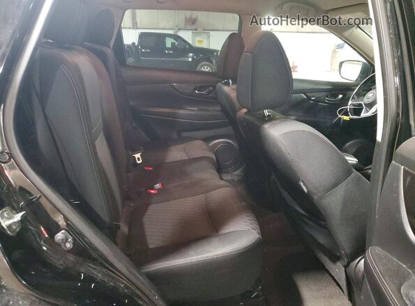 JN8AT2MV6LW142565 2020 NISSAN ROGUE Black Սալոնի հետևի տեսք