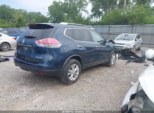 JN8AT2MV7GW148994 2016 NISSAN ROGUE Blue Հետևի աջ