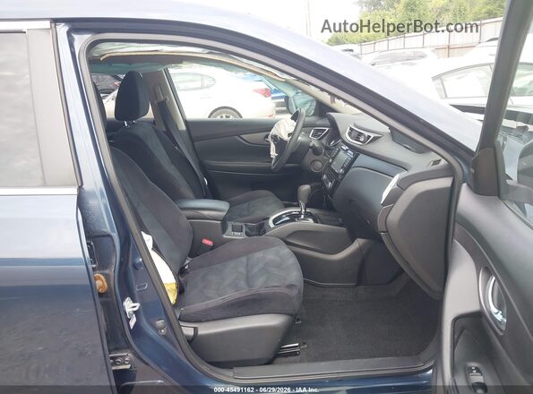 JN8AT2MV7GW148994 2016 NISSAN ROGUE Blue Սալոնի դիմացի տեսք
