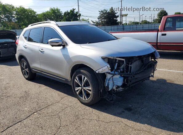 JN8AT2MV7HW003441 2017 NISSAN ROGUE Silver წინა მარჯვენა