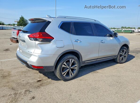JN8AT2MV7HW003441 2017 NISSAN ROGUE Silver უკანა მარჯვენა