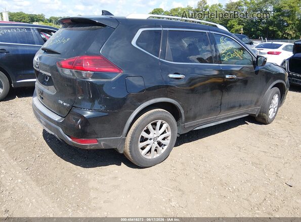 JN8AT2MV7HW020448 2017 NISSAN ROGUE Black Rear right
