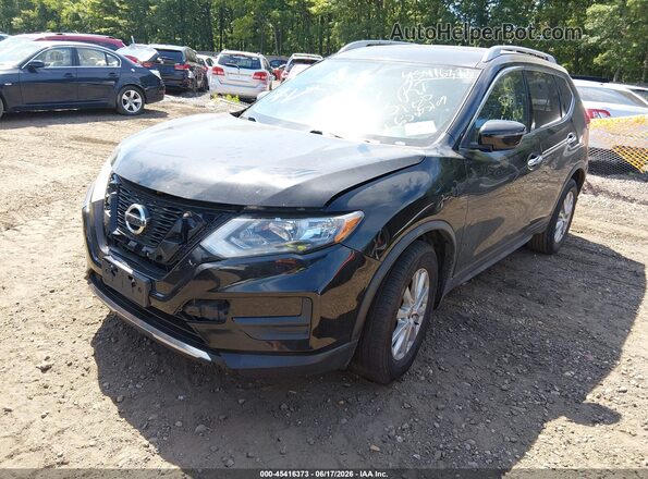 JN8AT2MV7HW020448 2017 NISSAN ROGUE Black Front left