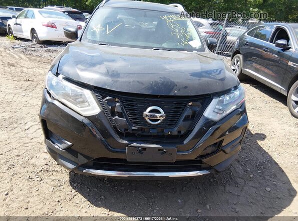 JN8AT2MV7HW020448 2017 NISSAN ROGUE Black Dashboard view