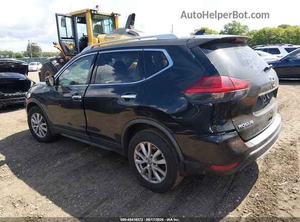 JN8AT2MV7HW020448 2017 NISSAN ROGUE Black Rear interior view