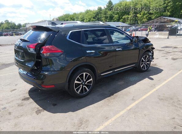 JN8AT2MV7HW024211 2017 NISSAN ROGUE Green Rear right