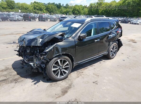 JN8AT2MV7HW024211 2017 NISSAN ROGUE Green Front left