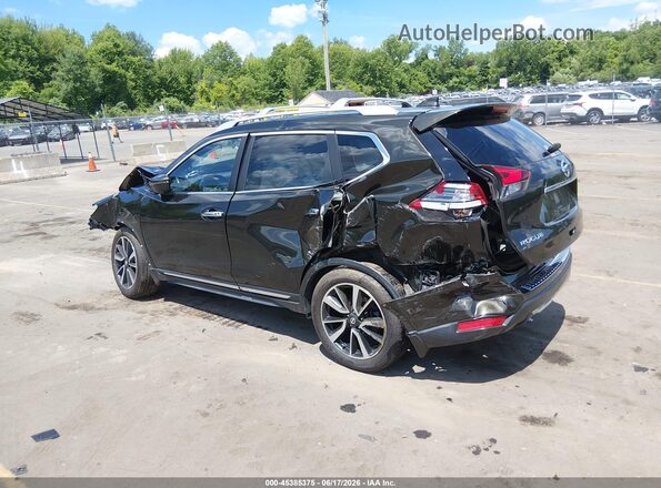 JN8AT2MV7HW024211 2017 NISSAN ROGUE Green Rear left