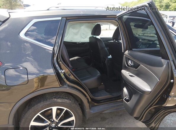JN8AT2MV7HW024211 2017 NISSAN ROGUE Green VIN sticker view