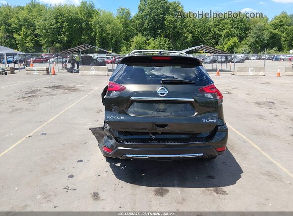 JN8AT2MV7HW024211 2017 NISSAN ROGUE Green 