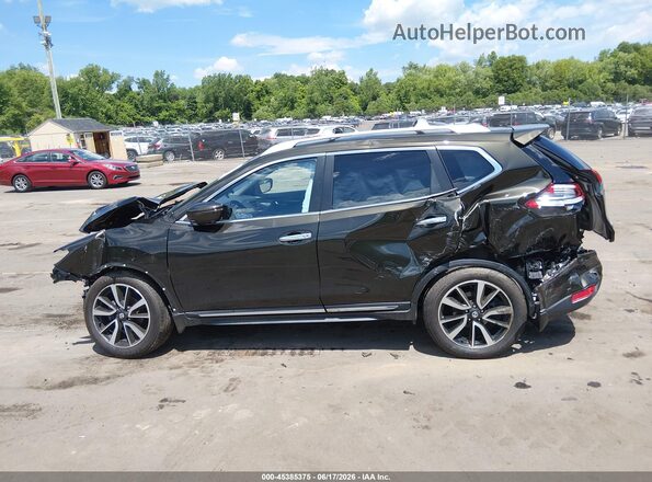 JN8AT2MV7HW024211 2017 NISSAN ROGUE Green 