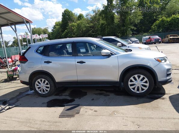 JN8AT2MV7HW255402 2017 NISSAN ROGUE Silver Vista interior de 360 grados