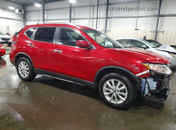 JN8AT2MV7HW275973 2017 NISSAN ROGUE Red Front right