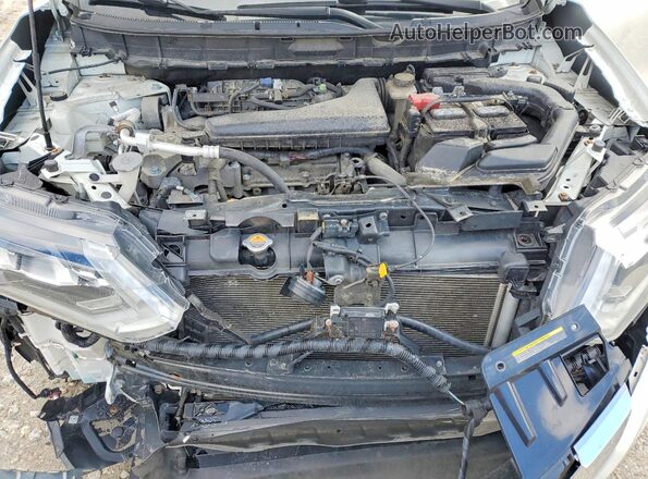 JN8AT2MV7JW323641 2018 NISSAN ROGUE White Вид підкапотного простору