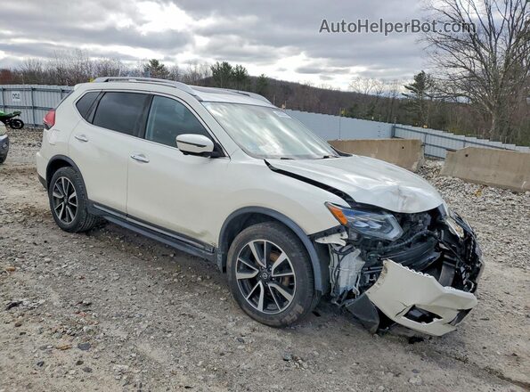JN8AT2MV7JW323641 2018 NISSAN ROGUE White Передня права чверть