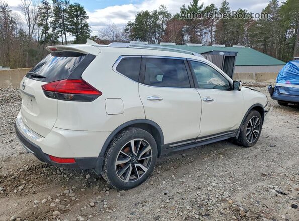 JN8AT2MV7JW323641 2018 NISSAN ROGUE White Задня права чверть
