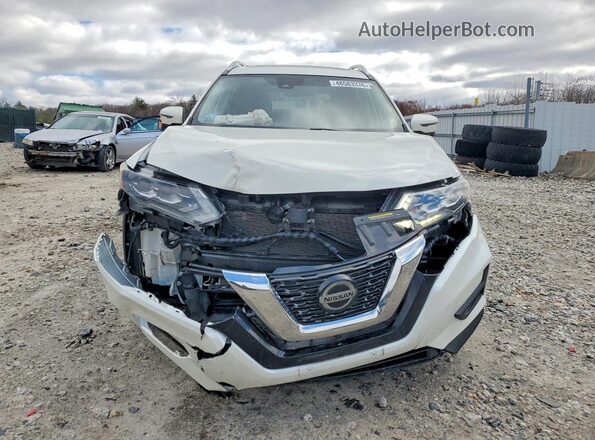 JN8AT2MV7JW323641 2018 NISSAN ROGUE White Вид спереду