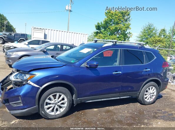 JN8AT2MV7JW345574 2018 NISSAN ROGUE Blue 