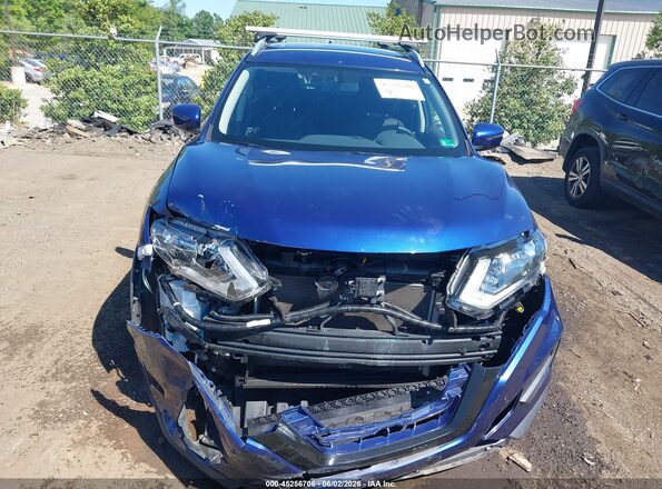 JN8AT2MV7JW345574 2018 NISSAN ROGUE Blue 