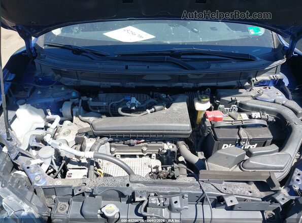 JN8AT2MV7JW345574 2018 NISSAN ROGUE Blue 