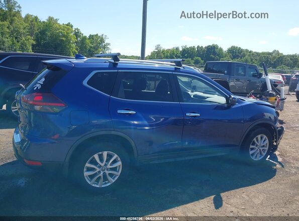 JN8AT2MV7JW345574 2018 NISSAN ROGUE Blue 