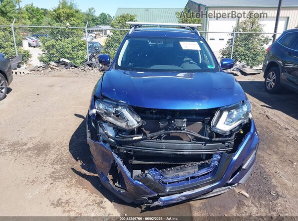 JN8AT2MV7JW345574 2018 NISSAN ROGUE Blue 