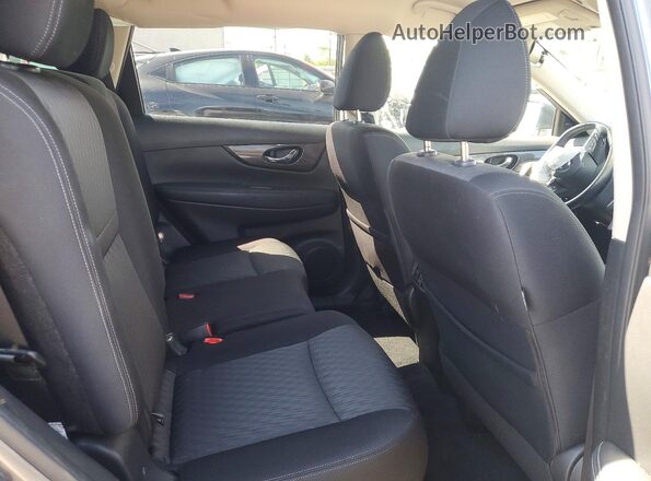 JN8AT2MV7KW379063 2019 NISSAN ROGUE Gray Սալոնի հետևի տեսք