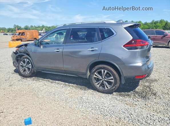 JN8AT2MV7KW379063 2019 NISSAN ROGUE Gray Հետևի ձախ