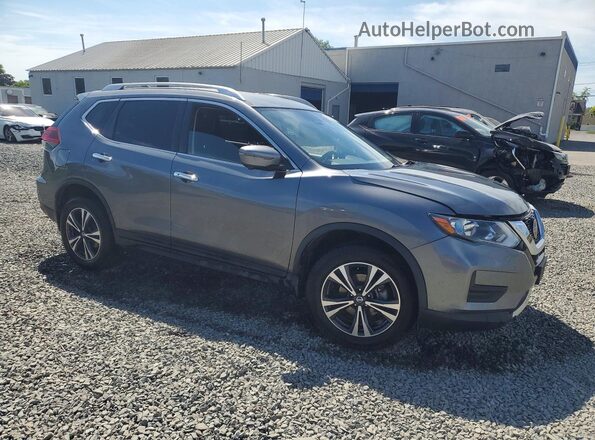 JN8AT2MV7KW379063 2019 NISSAN ROGUE Gray Առջևի աջ