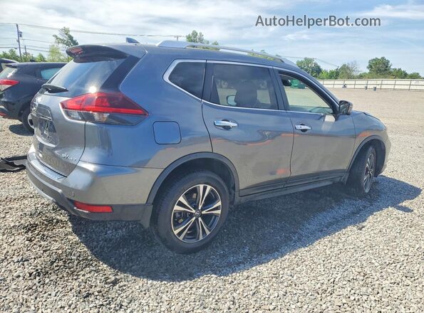 JN8AT2MV7KW379063 2019 NISSAN ROGUE Gray Հետևի աջ
