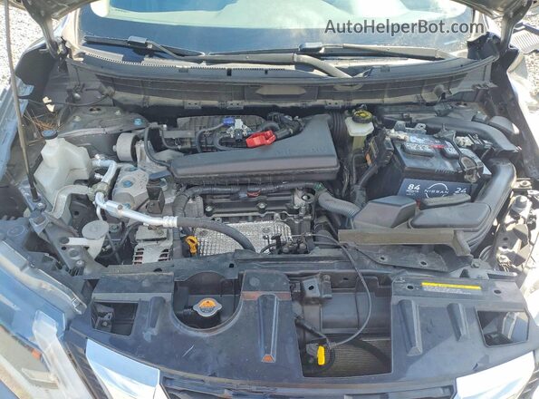 JN8AT2MV7KW379063 2019 NISSAN ROGUE Gray Շարժիչի բաժամունքի տեսք