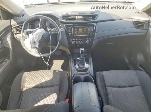 JN8AT2MV7KW379063 2019 NISSAN ROGUE Gray Առջևի վահանակի տեսք