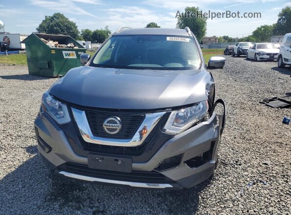 JN8AT2MV7KW379063 2019 NISSAN ROGUE Gray Դիմացի տեսք