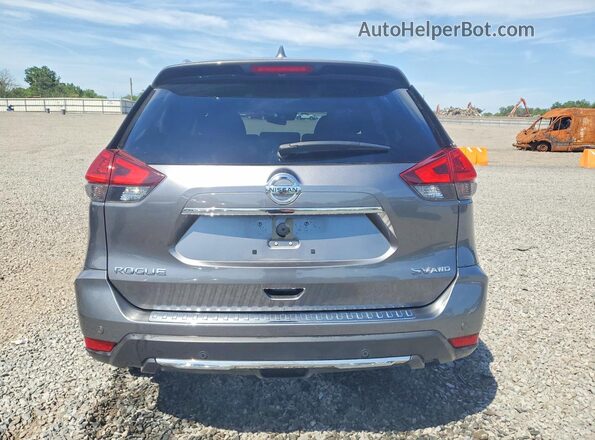 JN8AT2MV7KW379063 2019 NISSAN ROGUE Gray Հետևի տեսք