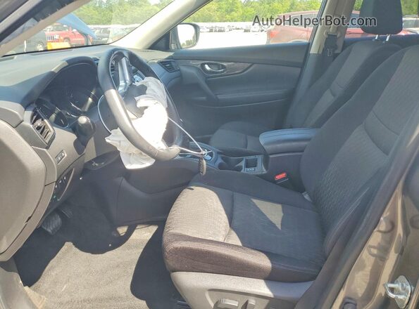 JN8AT2MV7KW379063 2019 NISSAN ROGUE Gray Սալոնի դիմացի տեսք
