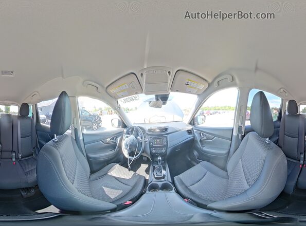 JN8AT2MV7KW379063 2019 NISSAN ROGUE Gray Սալոնի 360 աստիճան տեսք