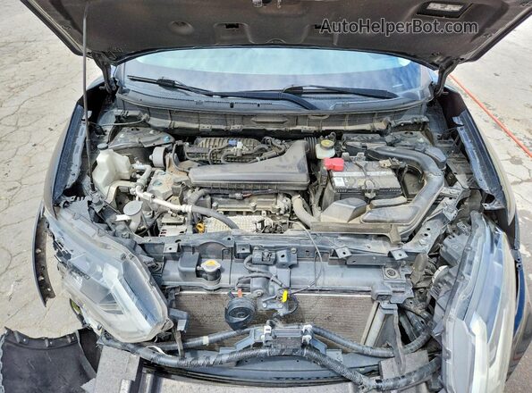 JN8AT2MV7KW380133 2019 NISSAN ROGUE Black 