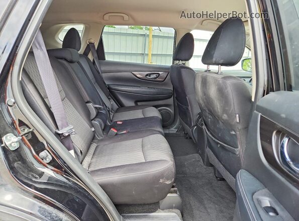 JN8AT2MV7KW380133 2019 NISSAN ROGUE Black 