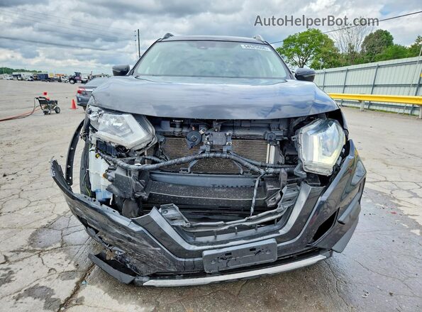 JN8AT2MV7KW380133 2019 NISSAN ROGUE Black 