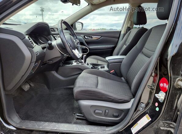 JN8AT2MV7KW380133 2019 NISSAN ROGUE Black 