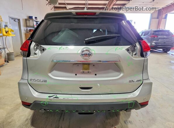 JN8AT2MV7KW384845 2019 NISSAN ROGUE Silver 