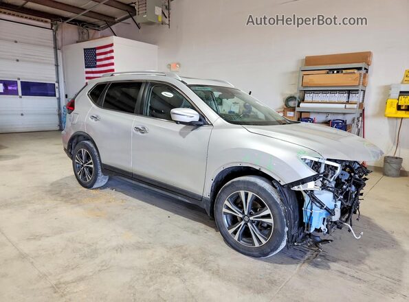 JN8AT2MV7KW384845 2019 NISSAN ROGUE Silver 