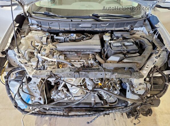 JN8AT2MV7KW384845 2019 NISSAN ROGUE Silver 