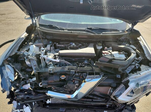 JN8AT2MV7KW390953 2019 NISSAN ROGUE Серый 