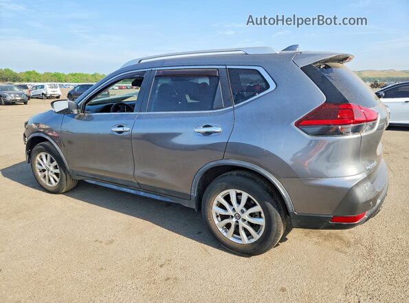 JN8AT2MV7KW390953 2019 NISSAN ROGUE Серый 
