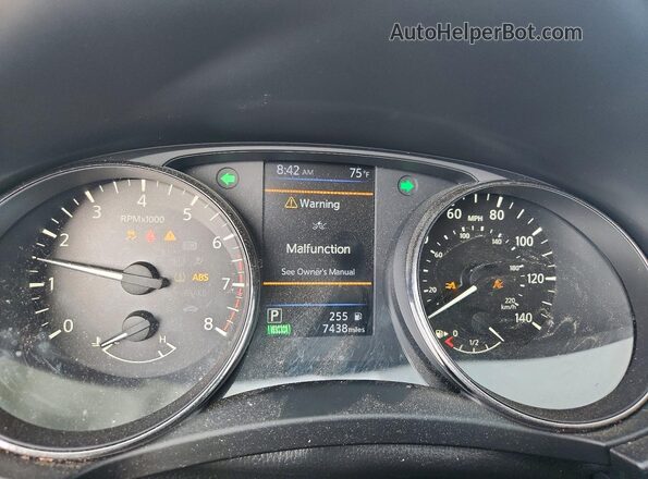 JN8AT2MV7KW390953 2019 NISSAN ROGUE Серый 