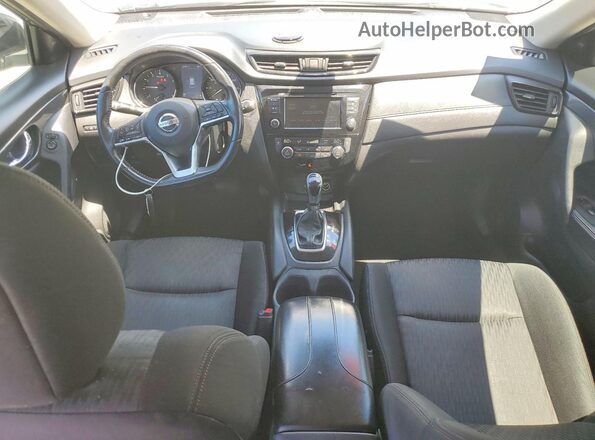 JN8AT2MV7KW400719 2019 NISSAN ROGUE Charcoal Առջևի վահանակի տեսք