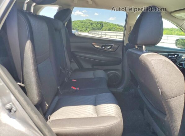 JN8AT2MV7KW400719 2019 NISSAN ROGUE Charcoal Սալոնի հետևի տեսք