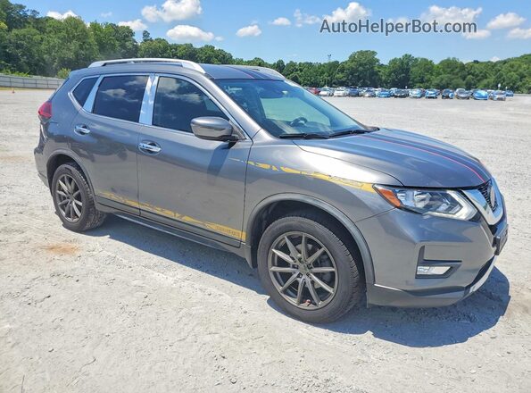 JN8AT2MV7KW400719 2019 NISSAN ROGUE Charcoal Առջևի աջ
