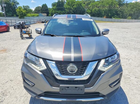 JN8AT2MV7KW400719 2019 NISSAN ROGUE Charcoal Դիմացի տեսք